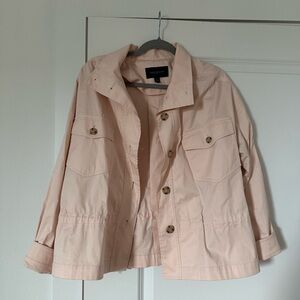 Ann Taylor Factory Pink Jacket Size XL